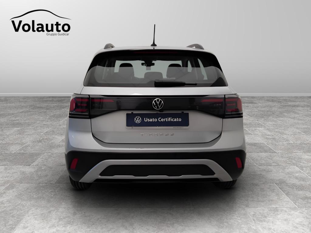 VOLKSWAGEN T-Cross 2024 - T-Cross 1.0 tsi Life 115cv dsg