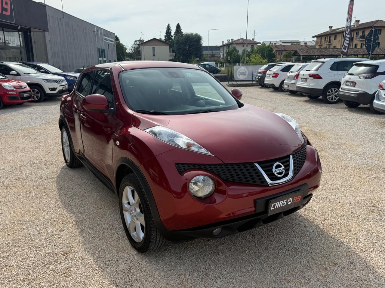 Nissan Juke 1.6 Tekna