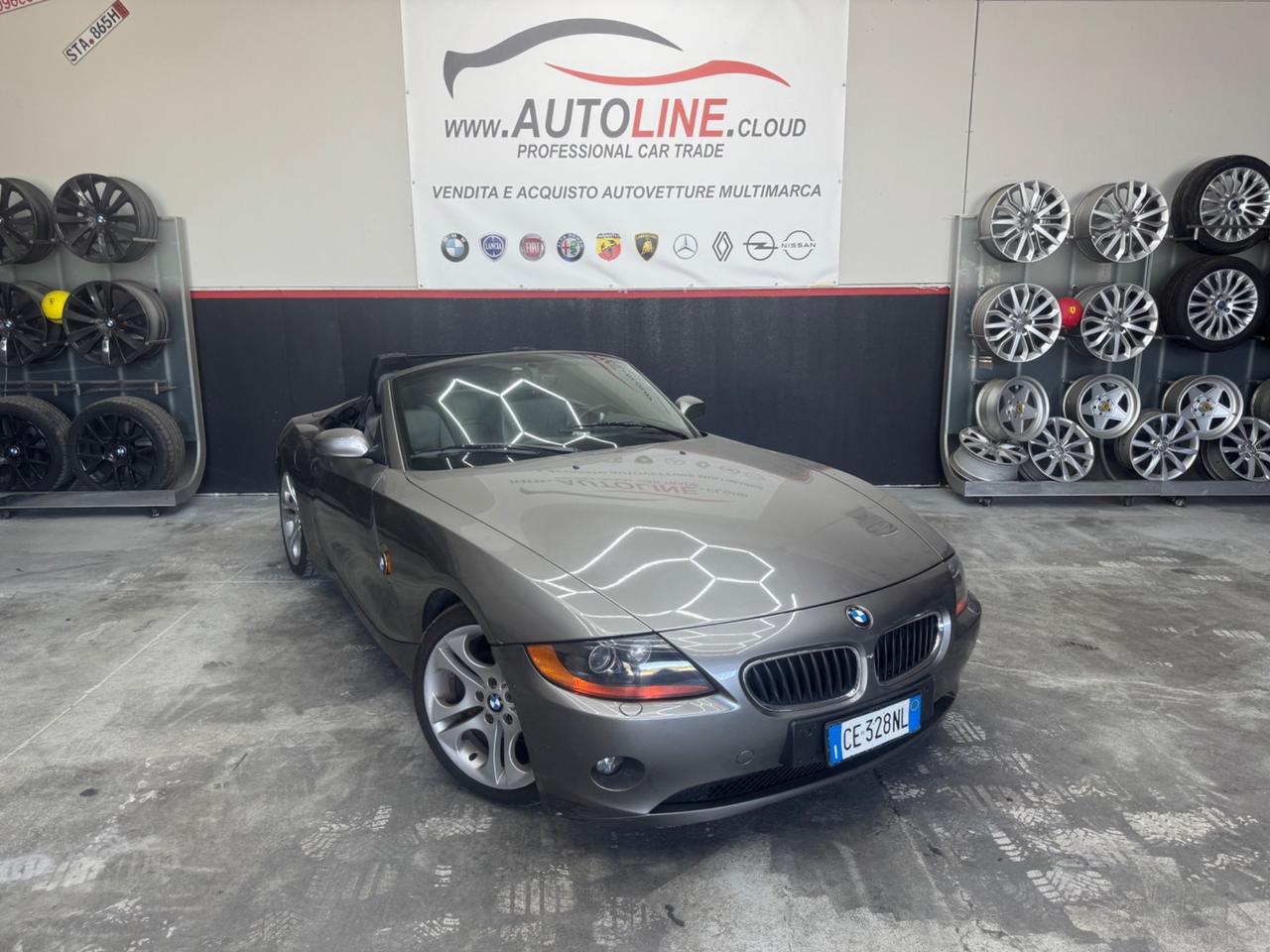 Bmw Z4 2.5i E85 Roadster