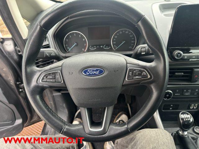 FORD EcoSport 1.0 EcoBoost 100 CV Business CLIMA!!!!