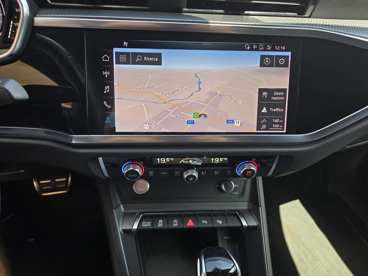 AUDI Q3 SPORTBACK S-LINE 35TDI 150CV AUTOM-2019