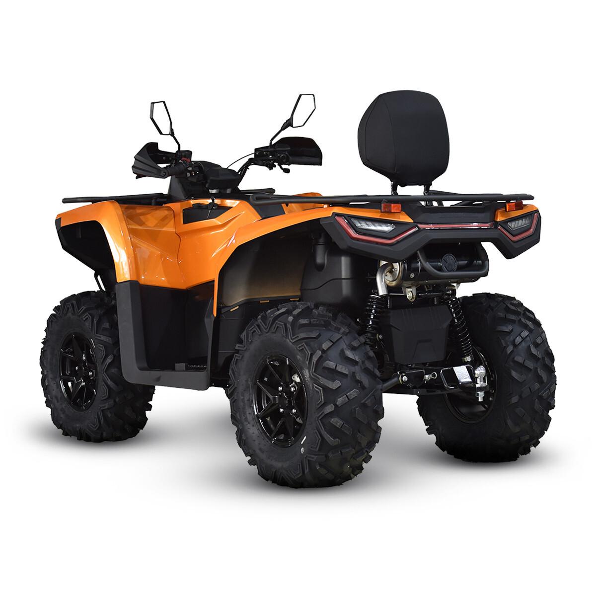 QUAD AODES 525 - FullOptional 4x4 GARANZIA PROMO