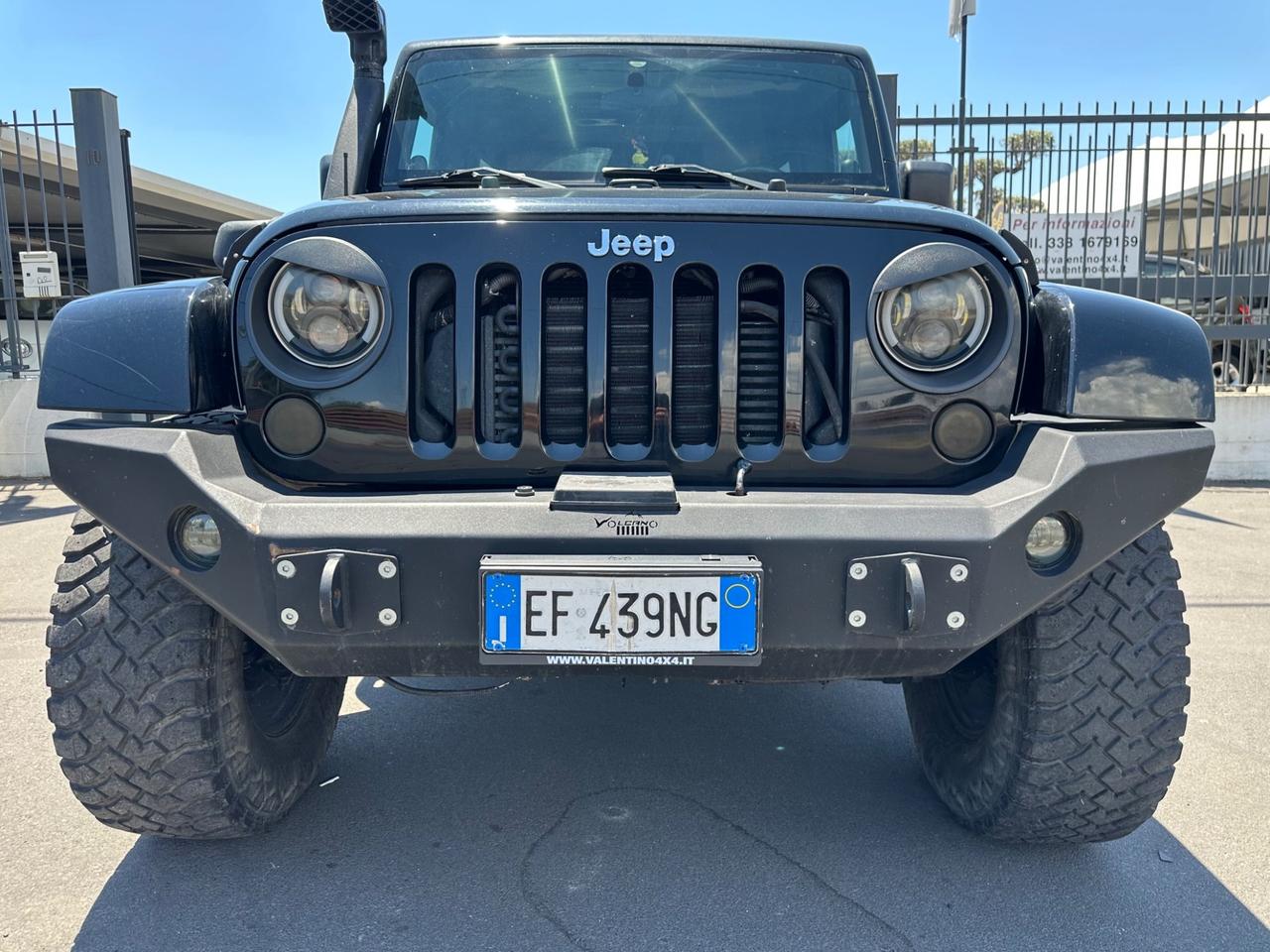 Jeep Wrangler Unlimited 2.8 CRD Sahara Auto