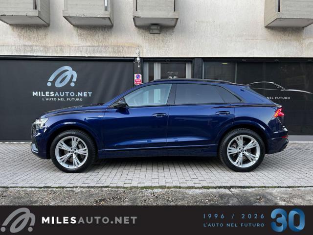 AUDI Q8 50TDI S line Pano Sed ventilati ACC Matrix AppleCP