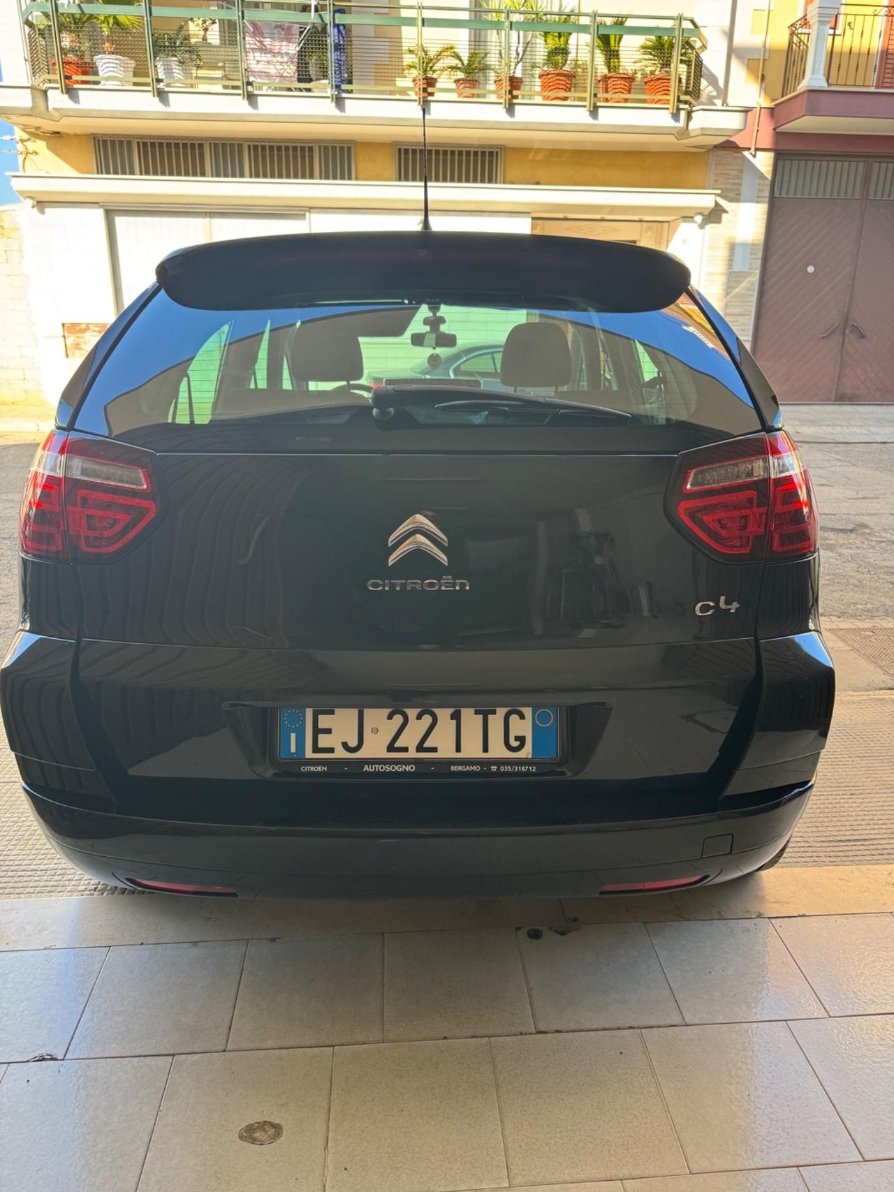 Citroen C4 Picasso 1.6 HDi 110 FAP Exclusive