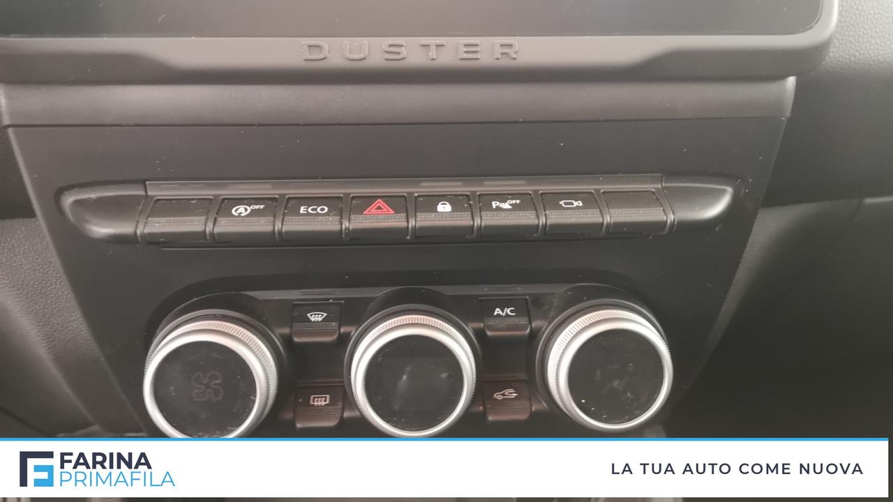 DACIA Duster II 2021 - Duster 1.5 blue dci Journey UP 4x2 115cv