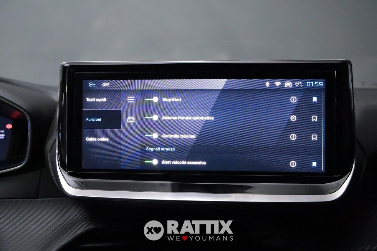 Peugeot 208 1.2 Hybrid 100CV Allure e-DCS6