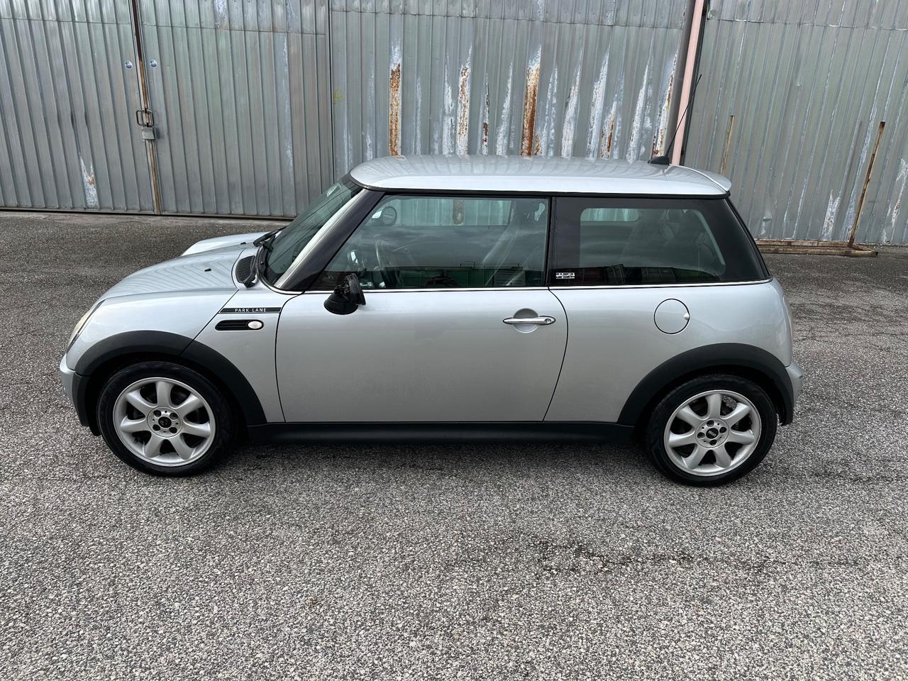 Mini 1.4 tdi One D Park Lane ottime condizioni