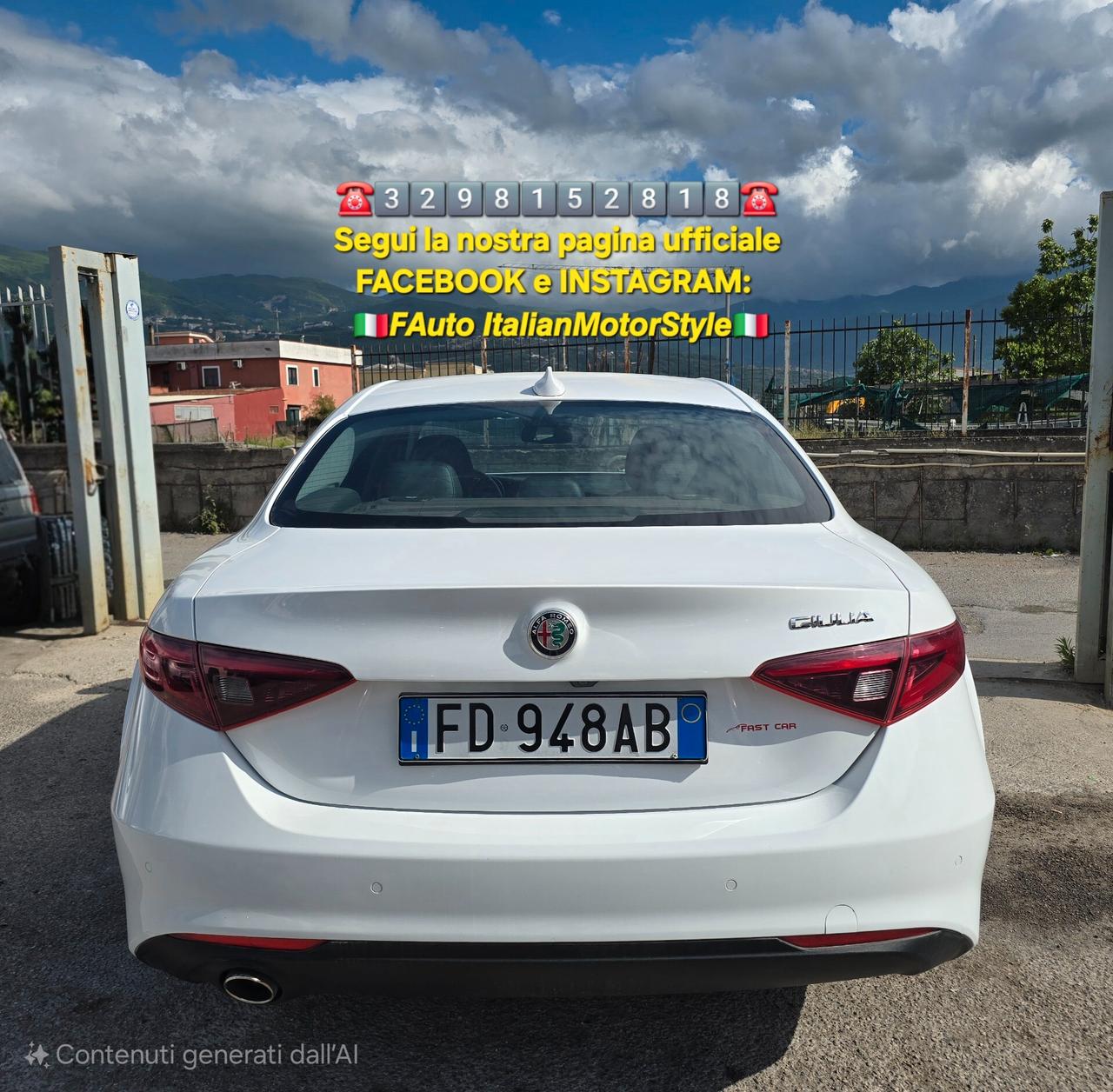 Alfa Romeo Giulia 2.2 Turbodiesel 150 CV Business Launch Edition