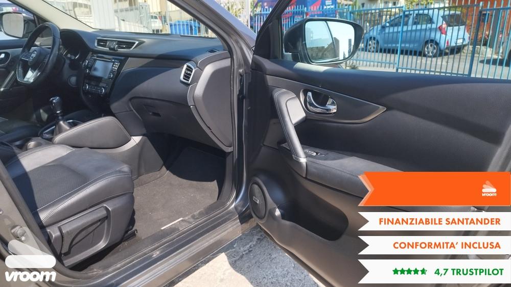NISSAN Qashqai 2ª serie Qashqai 1.5 dCi Tekna