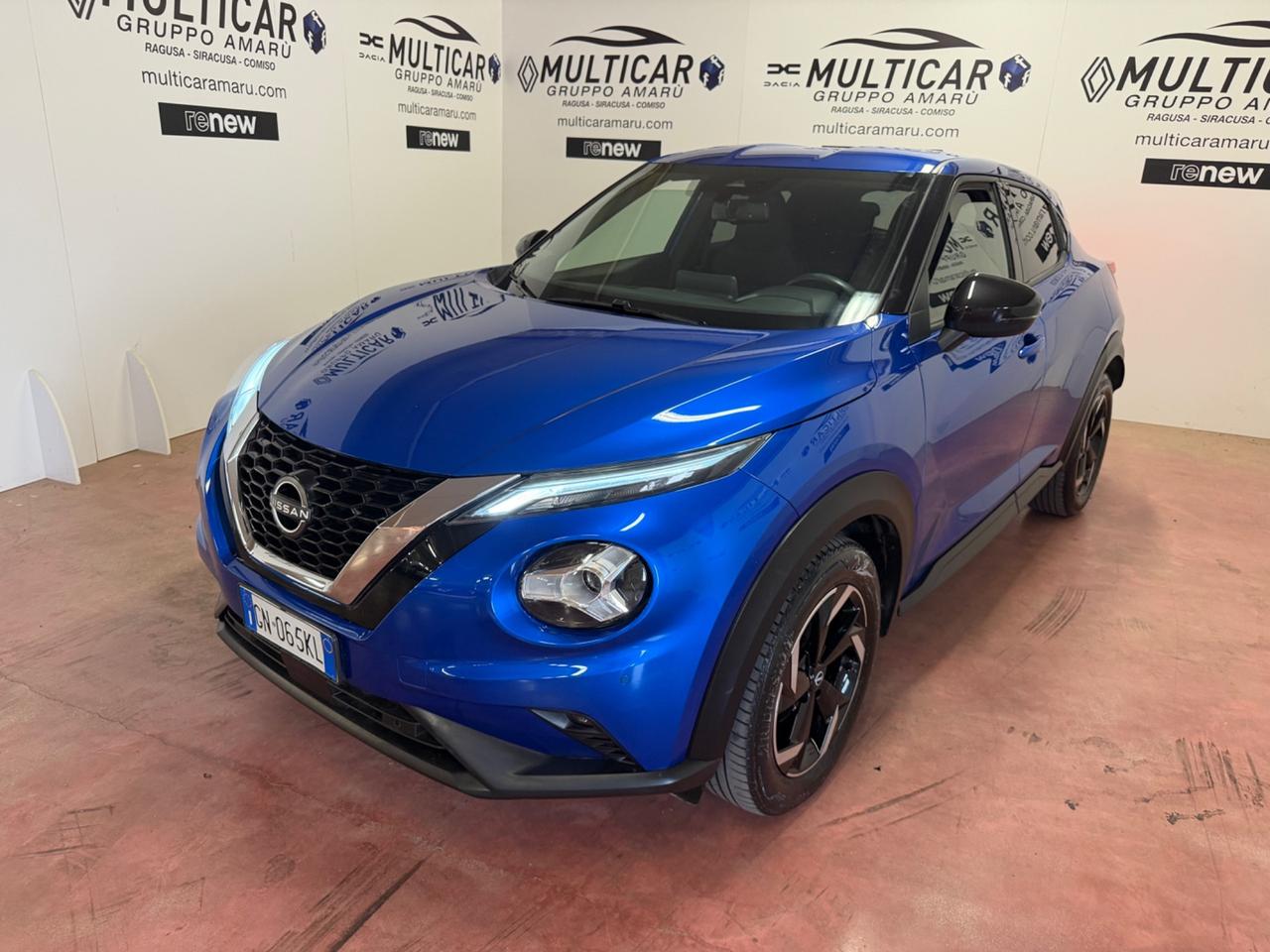 Nissan Juke 1.0 DIG-T 114 CV DCT N-Connecta