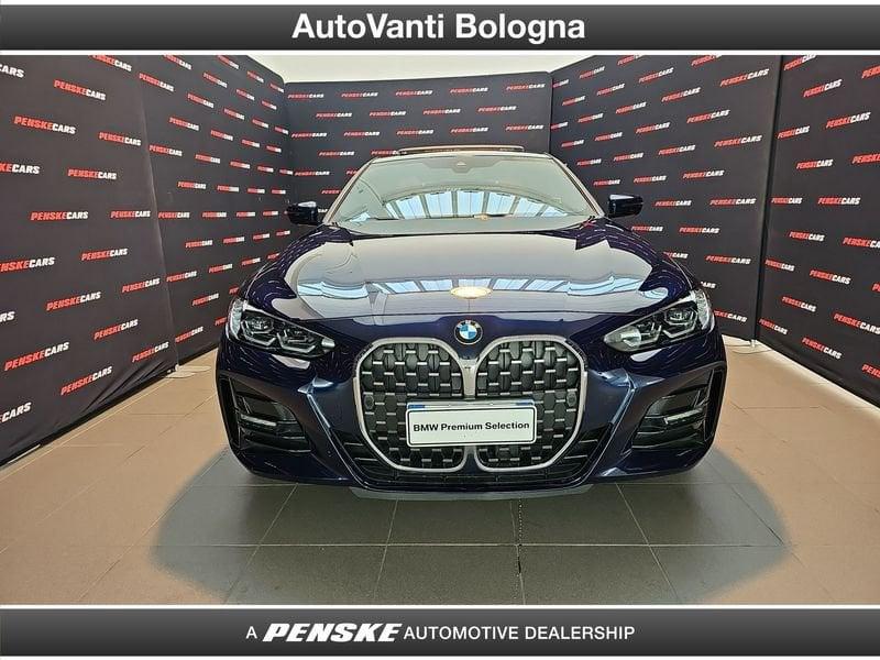 BMW Serie 4 Coupé 420d 48V xDrive Coupé Msport