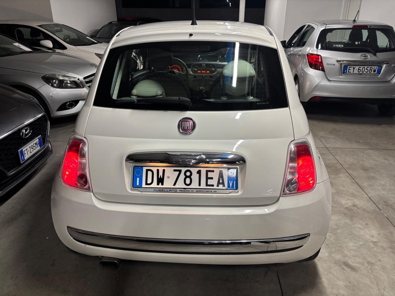 Fiat 500 1.2 BENZINA OK NEOPATENTATI