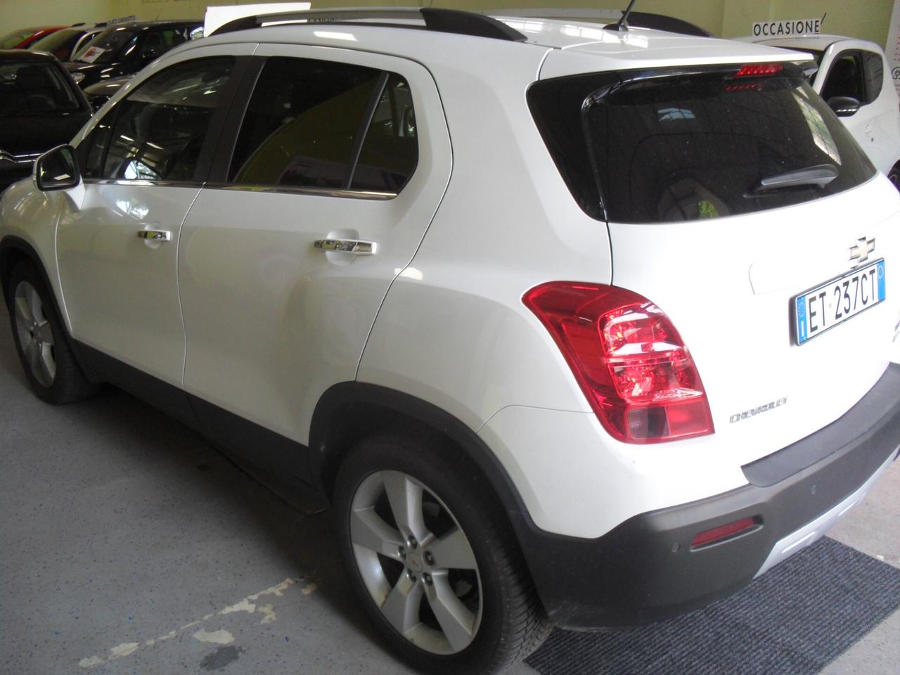 Chevrolet Trax 1.4 Turbo AWD LTZ