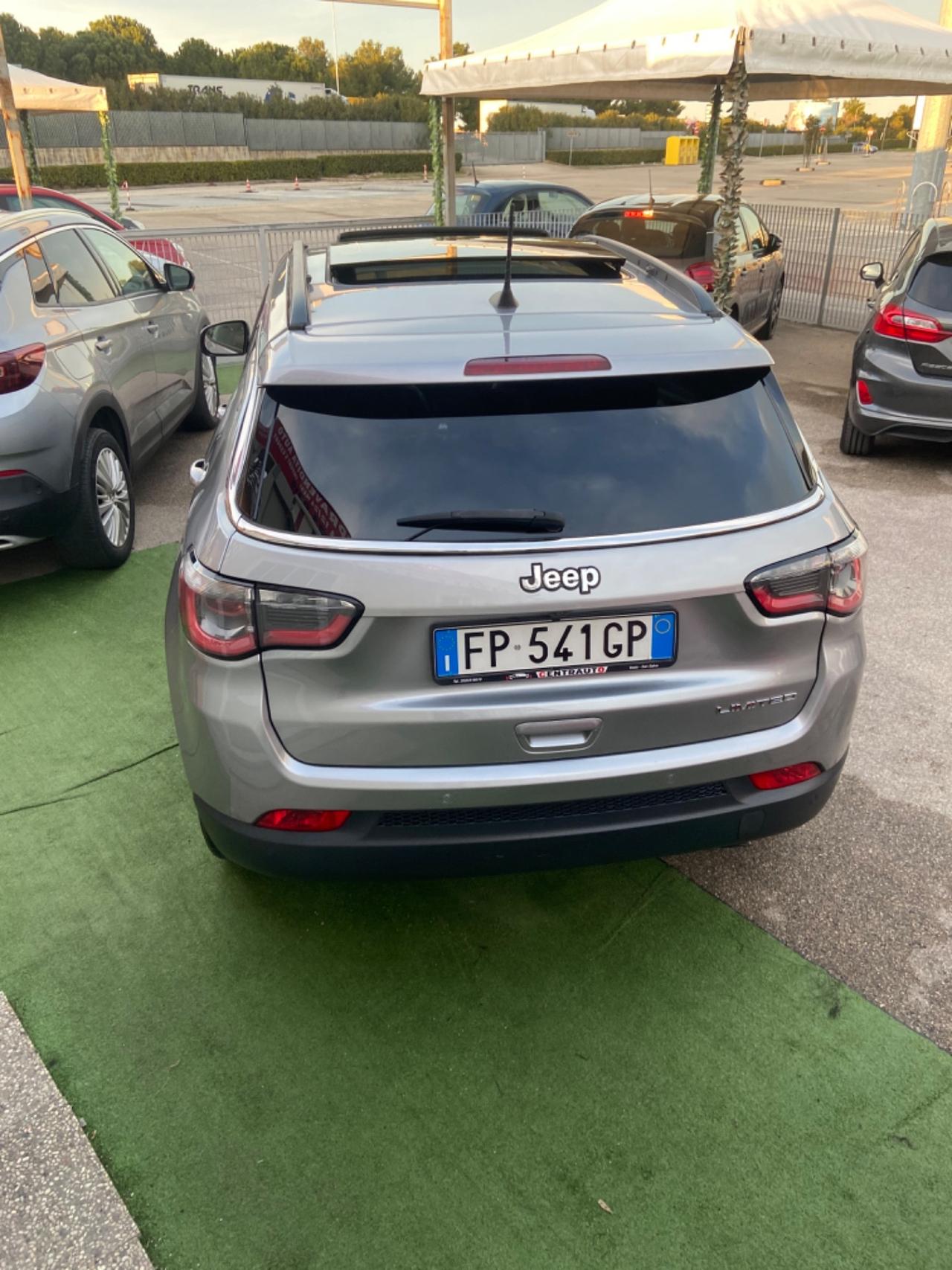 Jeep Compass 1.6 120CV Limited GARANZIA NUOVA