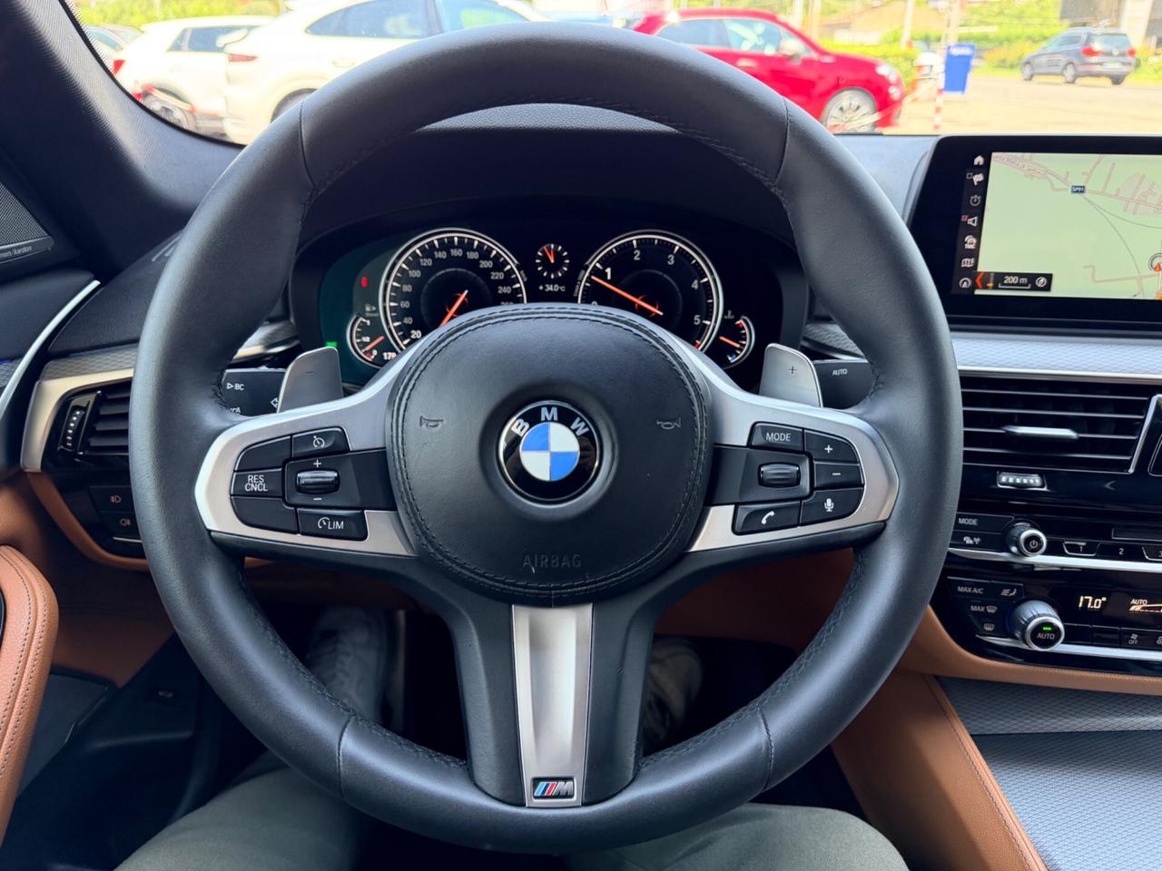 Bmw 530d xDrive Msport 249cv uni pro da vetrina