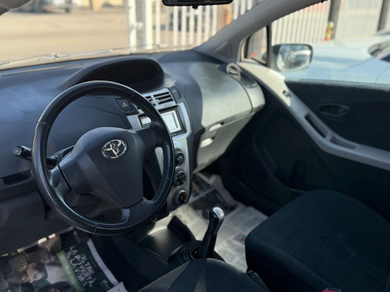 Toyota Yaris Gpl 2008