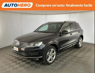 VOLKSWAGEN Touareg 3.0 TDI 262 CV tiptronic BlueMotion Technology