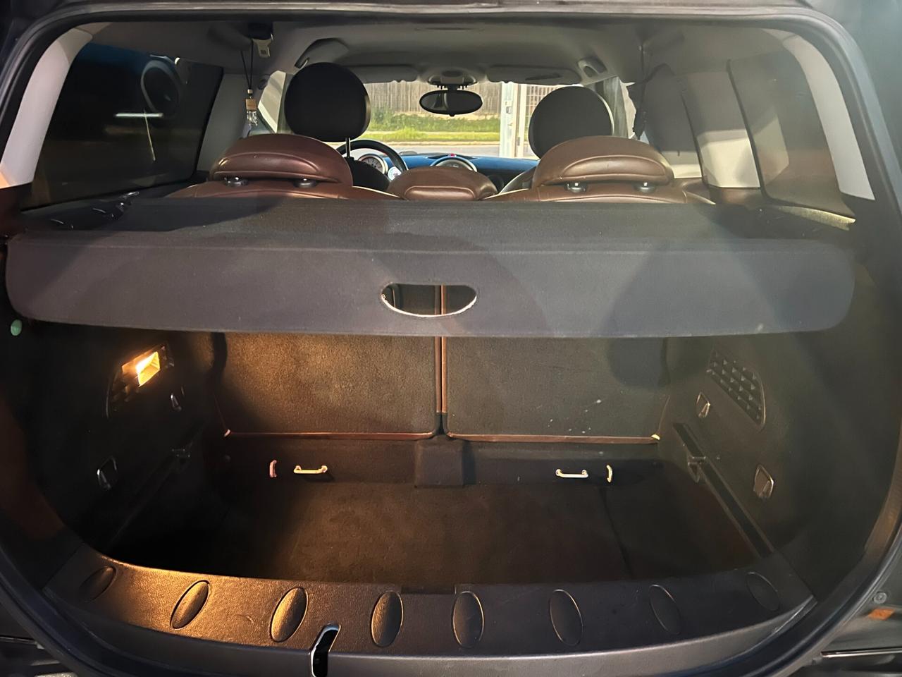 Mini Cooper D Clubman 1.6 ANTIFURTO-TAGLIANDATA