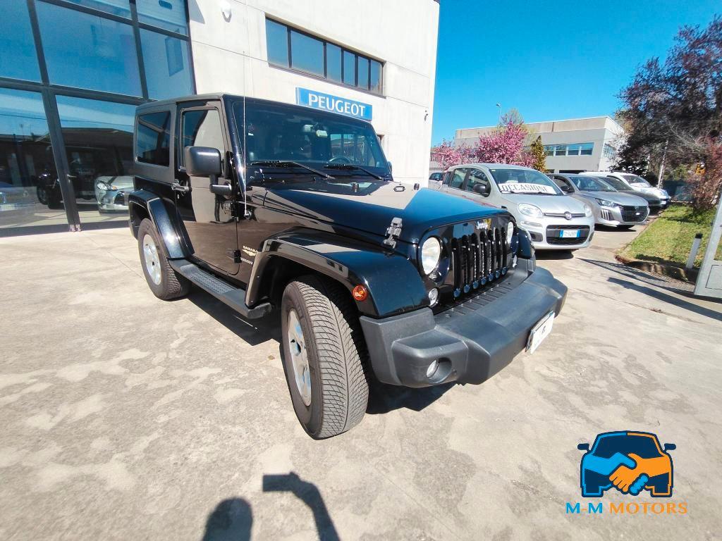 Jeep Wrangler 3 porte Wrangler 2.8 crd Sahara E5+
