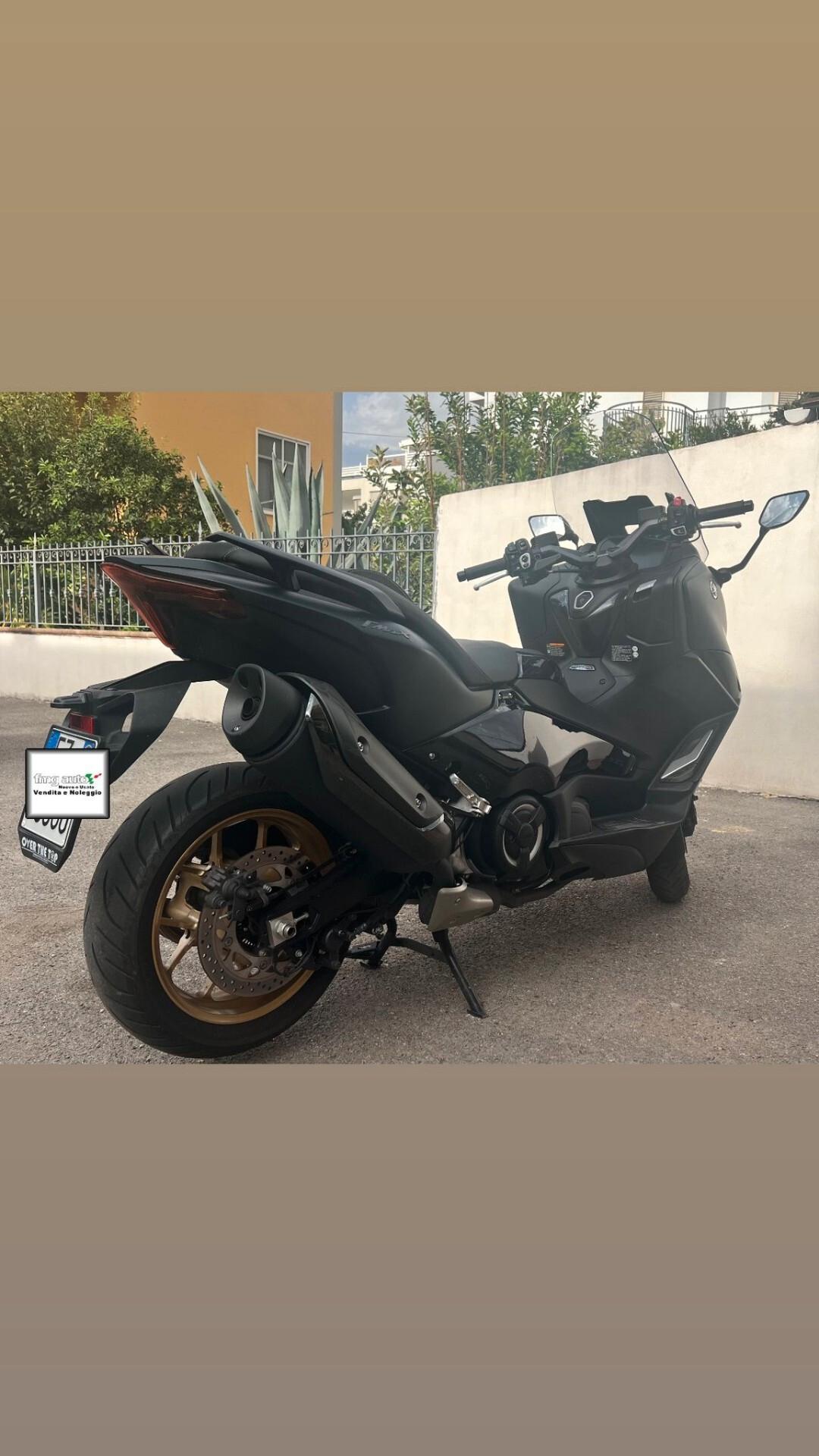 Yamaha T Max 560 TECH MAX DARK PETROL UNICO PROPRIETARIO