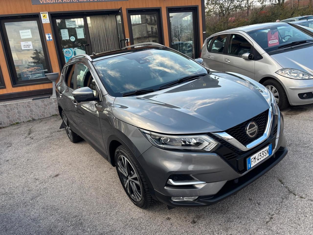 Nissan Qashqai 1.5 dCi N-Connecta