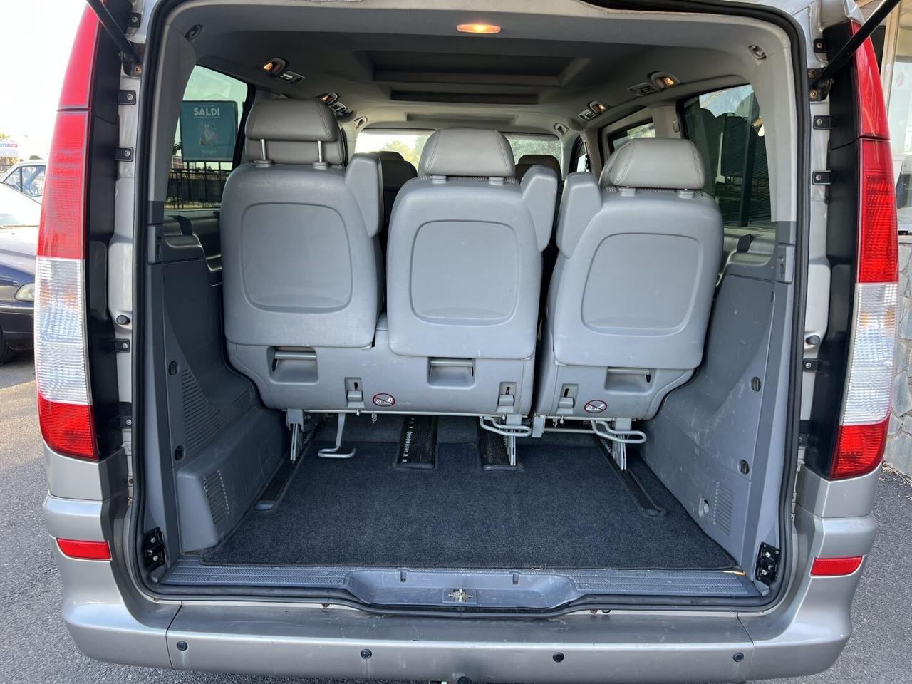 MERCEDEZ VIANO anno 2010