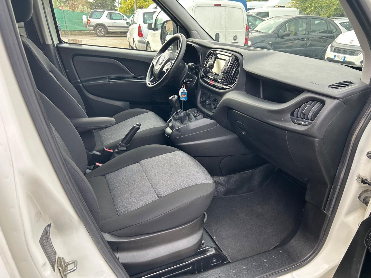 Fiat Doblo 1.3 MJT Euro 6