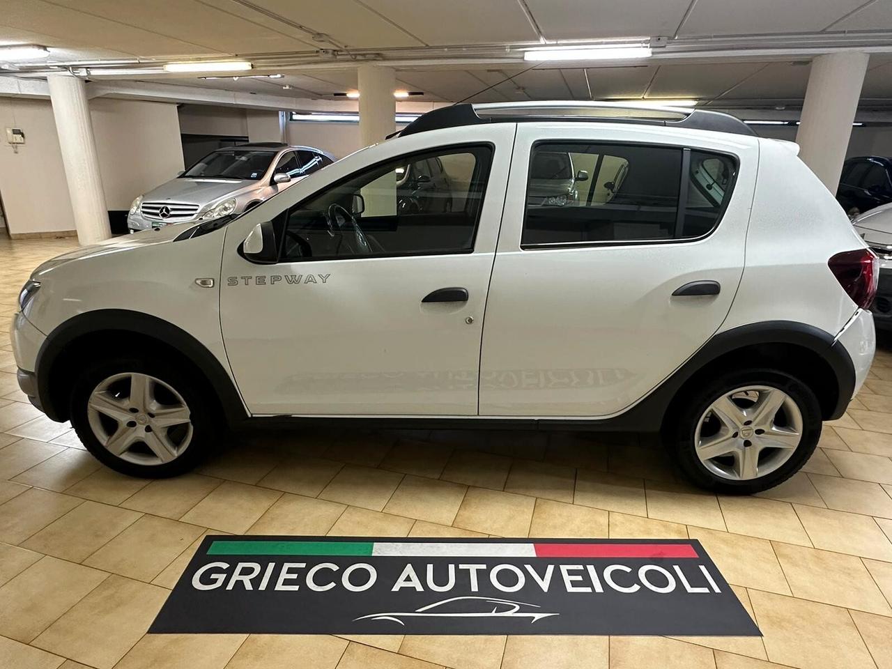 DACIA SANDERO STEPWAY 90CV PRESTIGE'