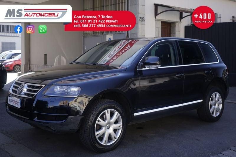 Volkswagen Touareg 2.5 R5 TDI DPF Exclusive Pelle Automatico Unicoproprietario