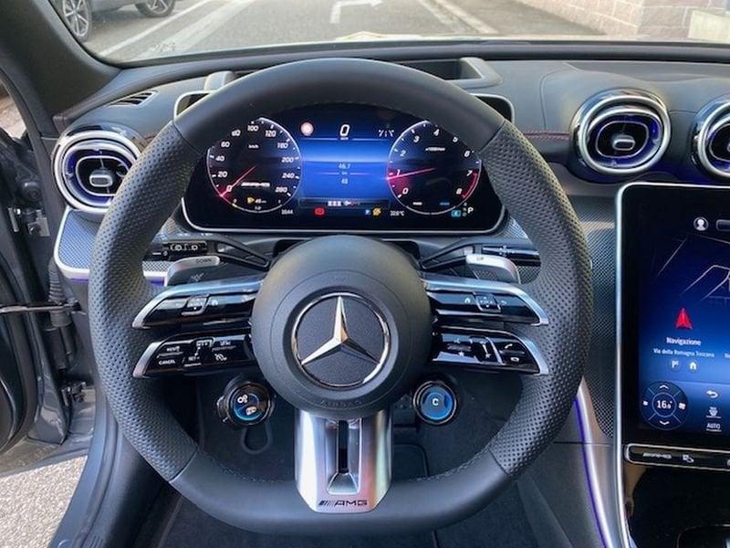 Mercedes-Benz Classe C S206 STATION WAGON Mercedes-AMG C43 Mildhyb 4M SW