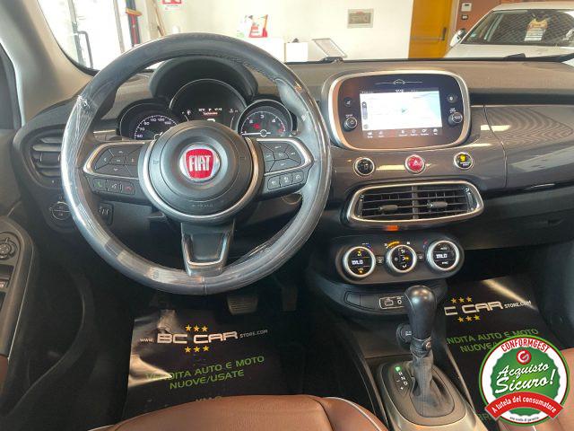 FIAT 500X 1.6 Mjt 120cv DCT *PELLE*TETTO*LED