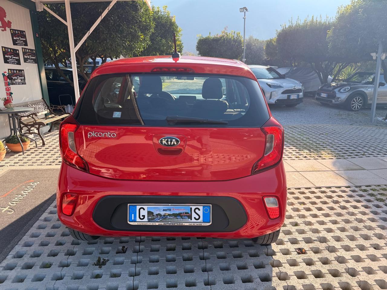 Kia Picanto 1.0 12V GPL 5 porte Style