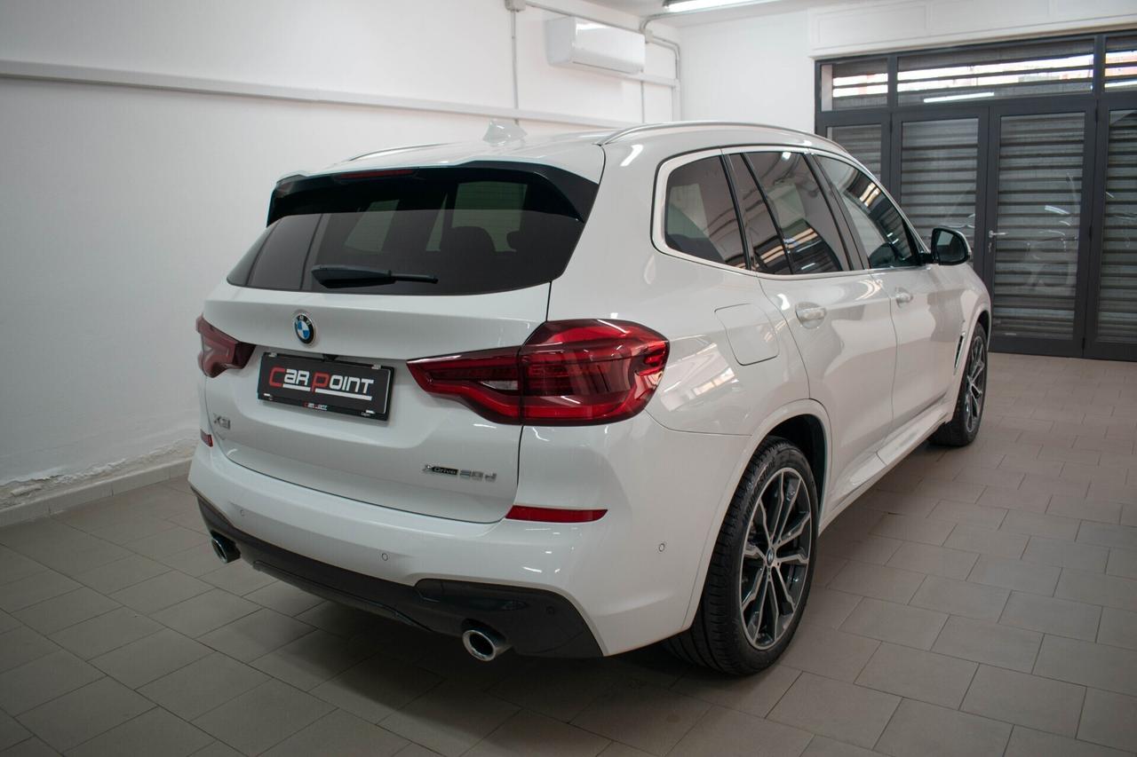 Bmw X3 xDrive20d Msport 190cv - IMPECCABILE