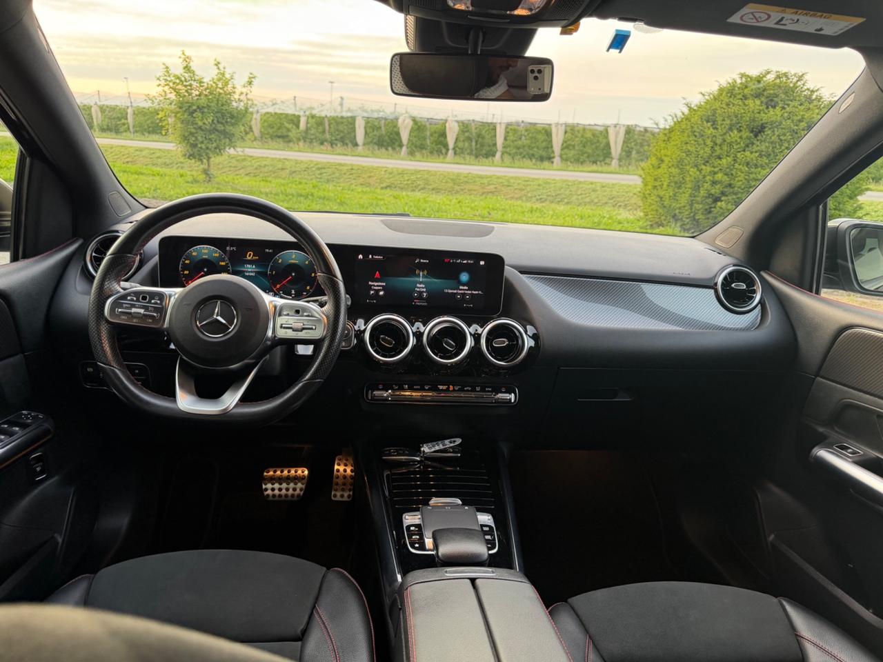 Mercedes-benz B 180D Premium AMG Unico proprietario