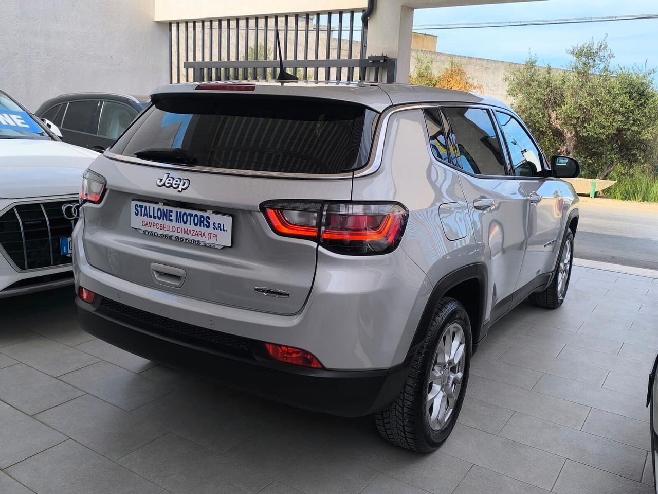 Jeep Compass 1.6 Multijet II 2WD Longitude 2021