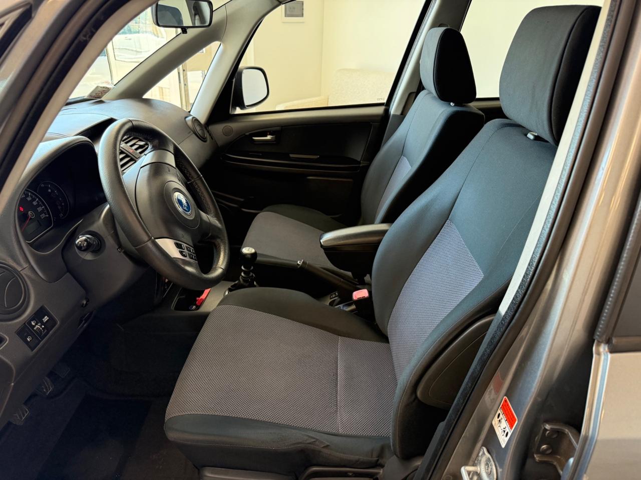 Fiat Sedici 1.9 MJT 4x4 Emotion