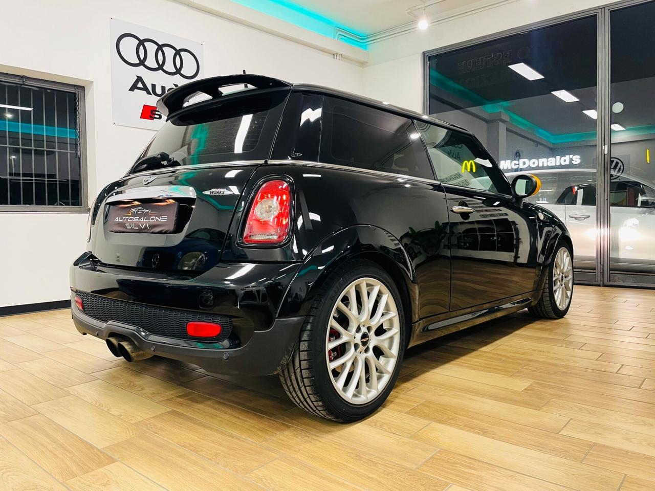 Mini John Cooper Works 1.6 Turbo (R56)