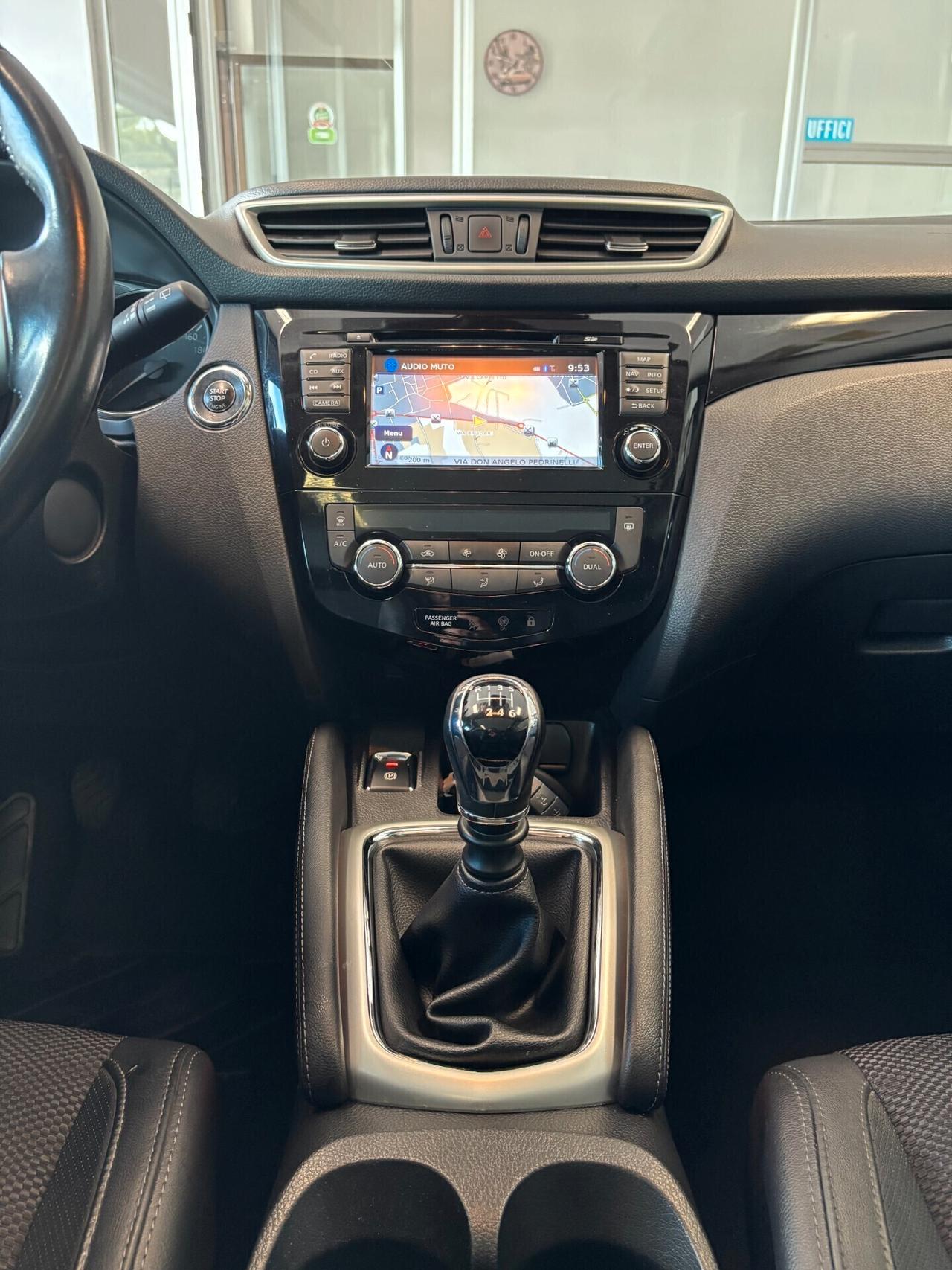 Nissan Qashqai 1.5 dci Tekna *NEOPATENTAI*EURO6*CINGHIA FATTA