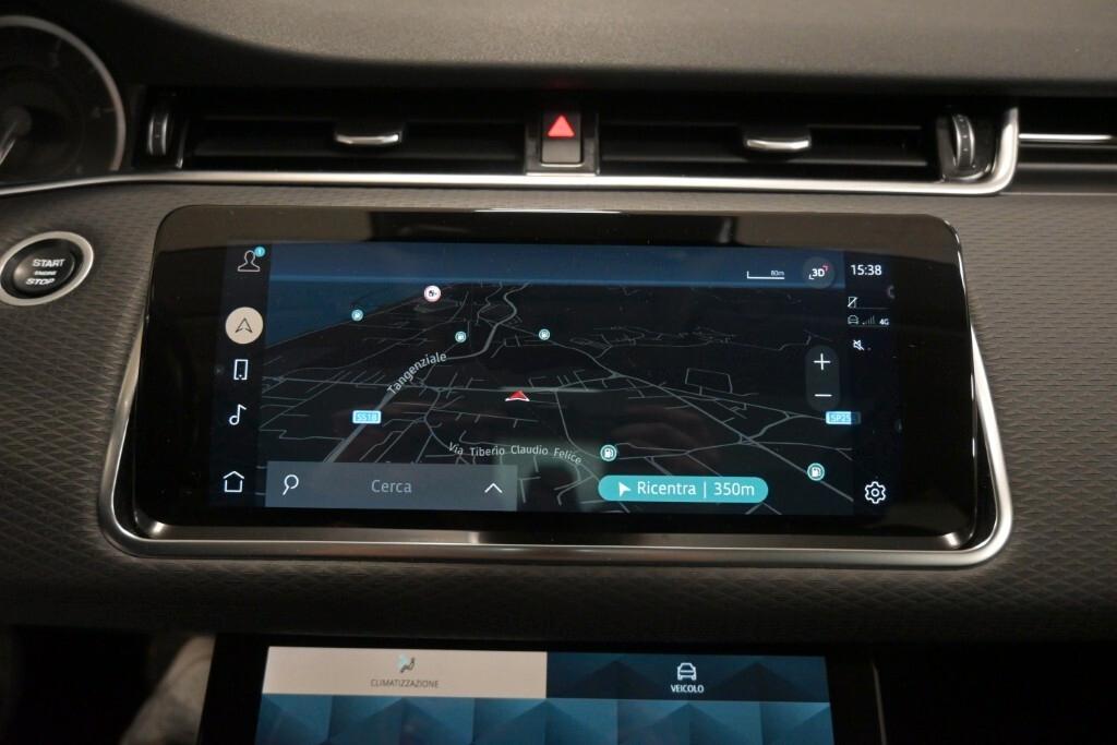 LAND ROVER EVOQUE 2.0D I4 163CV AWD AUTO S ( FARI LED - PELLE - TETTO PANORAMICO - NAVI - MIRROR - PDC - TELECAMERA POST. - CERCHI 18 )