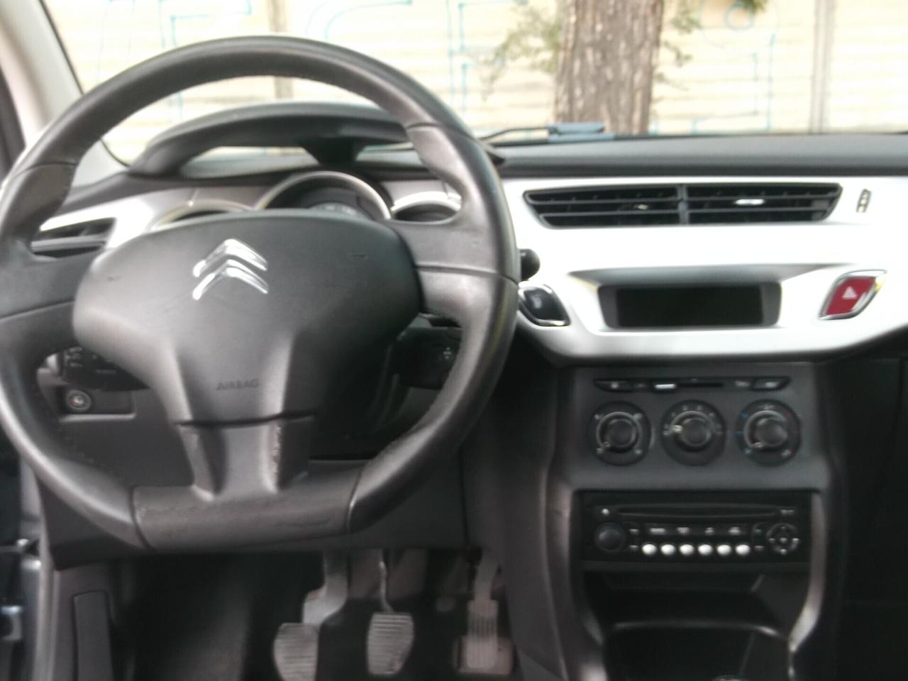 Citroen C3 A Metano Neopatentati 2012