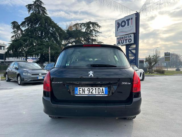 PEUGEOT 308 1.6 8V HDi 93CV SW Business OK NEOPATENTATO