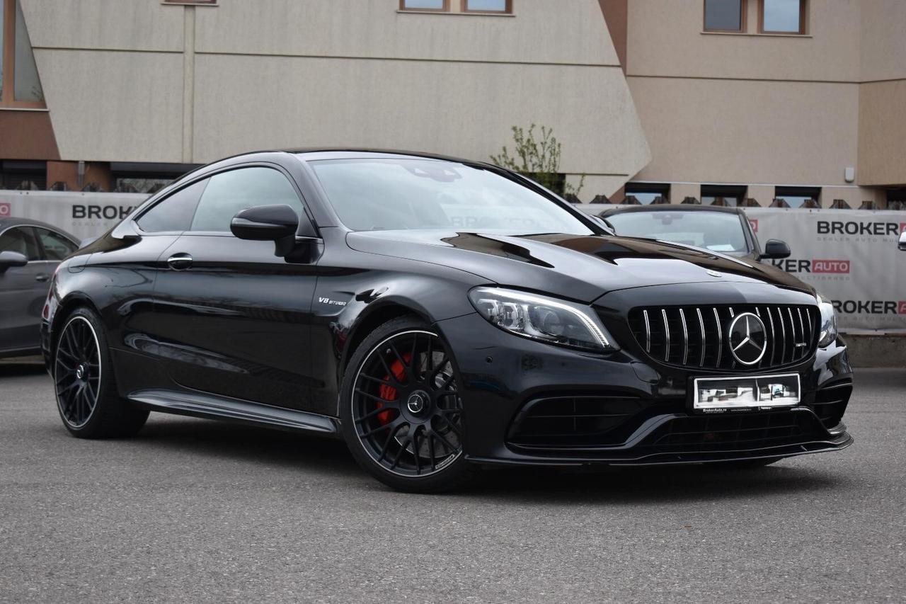 Mercedes-benz C 63 AMG Coupé S 710CV