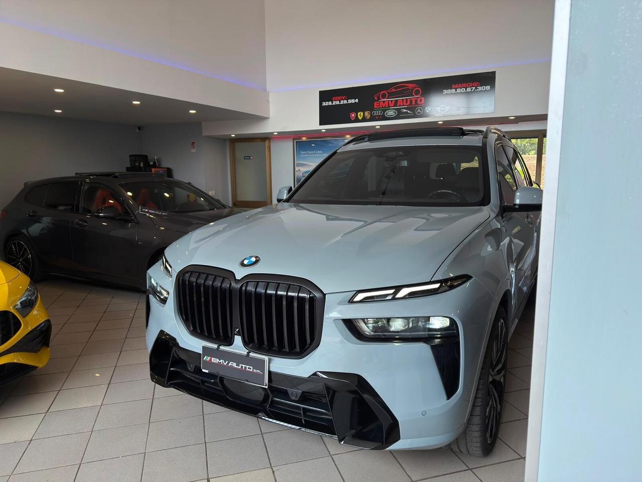 Bmw X7 M X7 xDrive40d 48V iva esposta full full