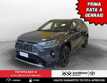 Toyota RAV4 RAV4 2.5 HV (218CV) E-CVT 2WD Style
