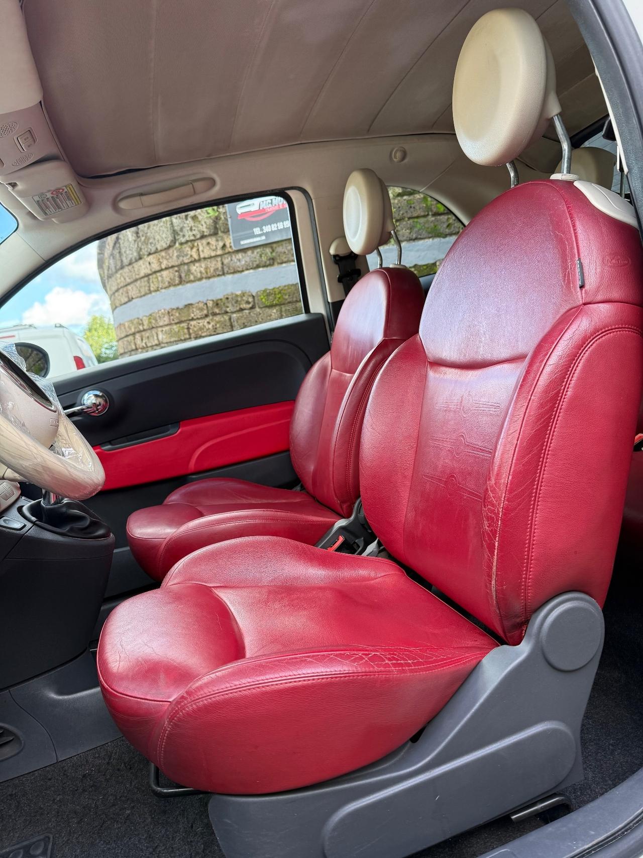 Fiat 500 C 1.2 Lounge cabrio