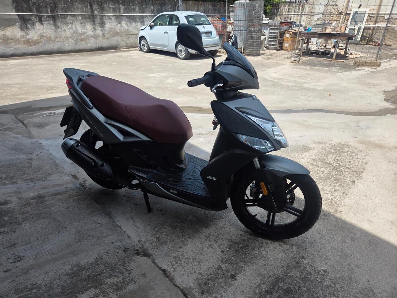 Kymco Agility 125i Abs