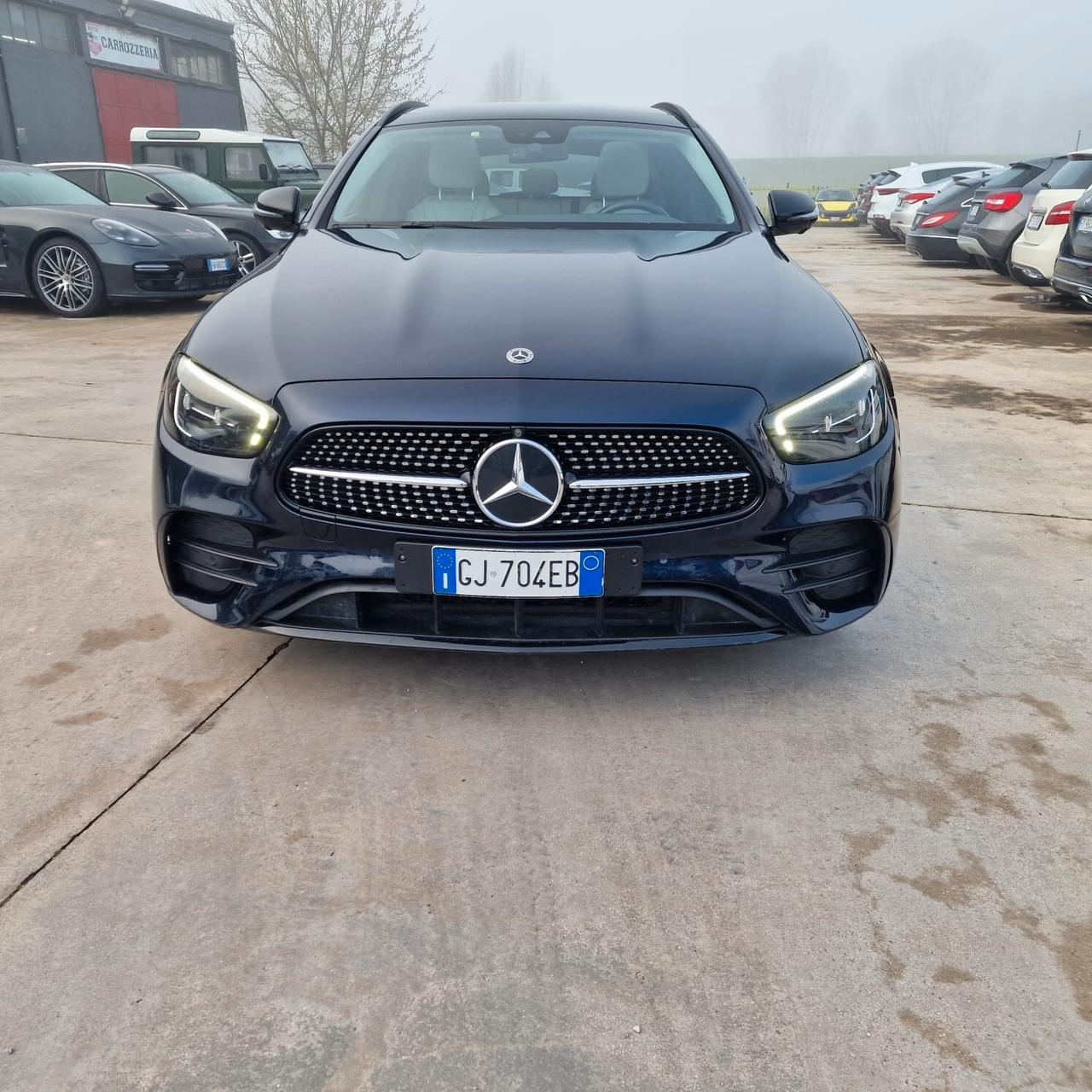 Mercedes-benz E 220 d S.W. 4Matic Auto Premium Plus UNICO PROPRIETARIO