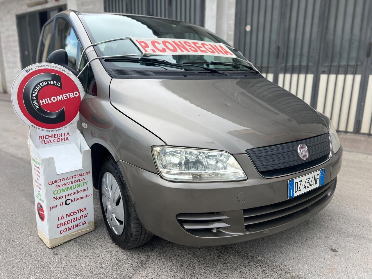 Fiat Multipla 1.6 Natural Power anno 2010 in condizioni eccellenti, difficile da trovare con soli 148.000 km originali.