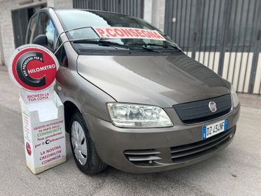 Fiat Multipla 1.6 Natural Power anno 2010 in condizioni eccellenti, difficile da trovare con soli 148.000 km originali.